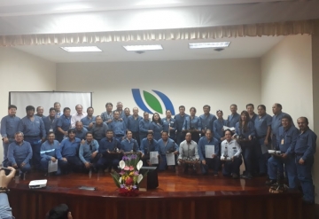 Reconocimiento a la Trayectoria Profesional en la Industria Petrolera